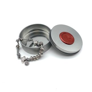 Bracciale Lux Dei + scatolina in latta